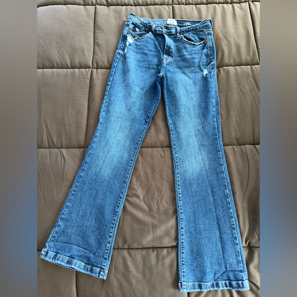 Kensie brand flare jeans
